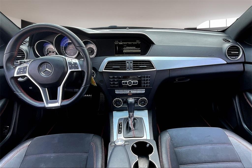 used 2014 Mercedes-Benz C-Class car, priced at $11,100