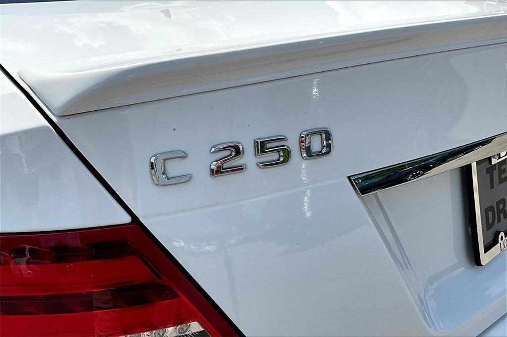 used 2014 Mercedes-Benz C-Class car, priced at $11,100