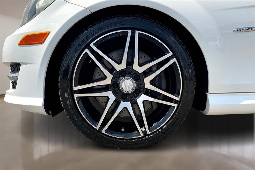 used 2014 Mercedes-Benz C-Class car, priced at $11,100