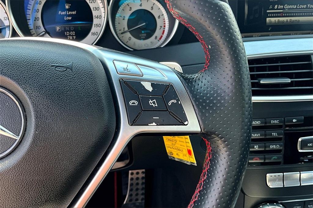 used 2014 Mercedes-Benz C-Class car, priced at $11,100