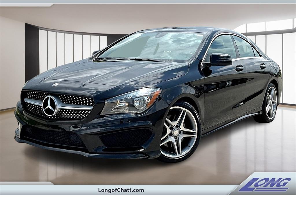 used 2014 Mercedes-Benz CLA-Class car, priced at $12,986