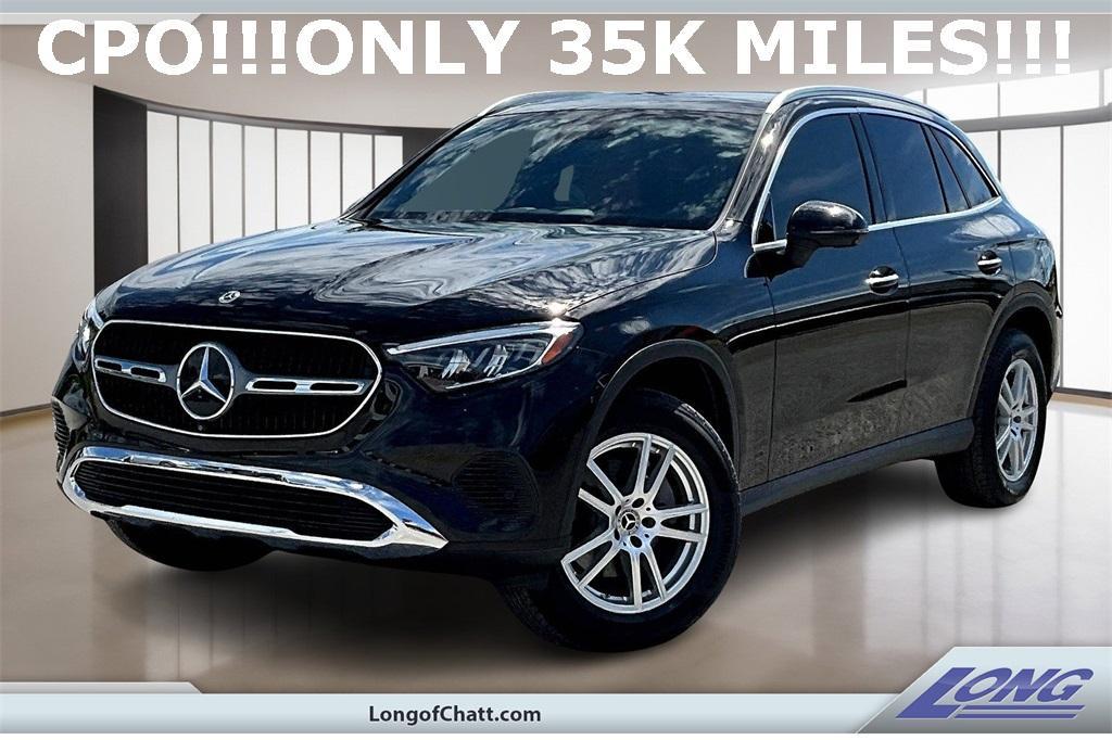 used 2023 Mercedes-Benz GLC 300 car, priced at $42,488