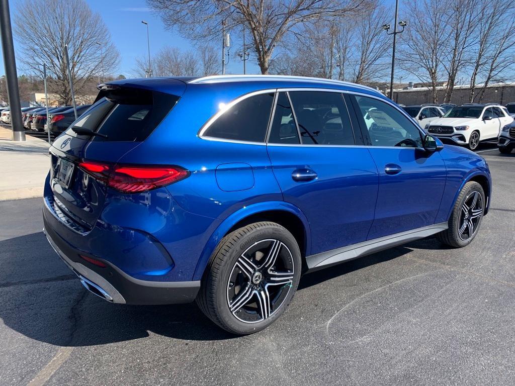 new 2025 Mercedes-Benz GLC 300 car, priced at $59,190