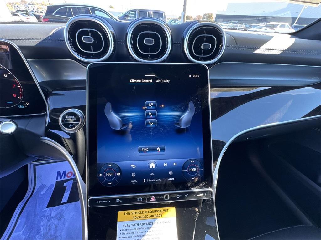 new 2025 Mercedes-Benz GLC 300 car, priced at $51,385