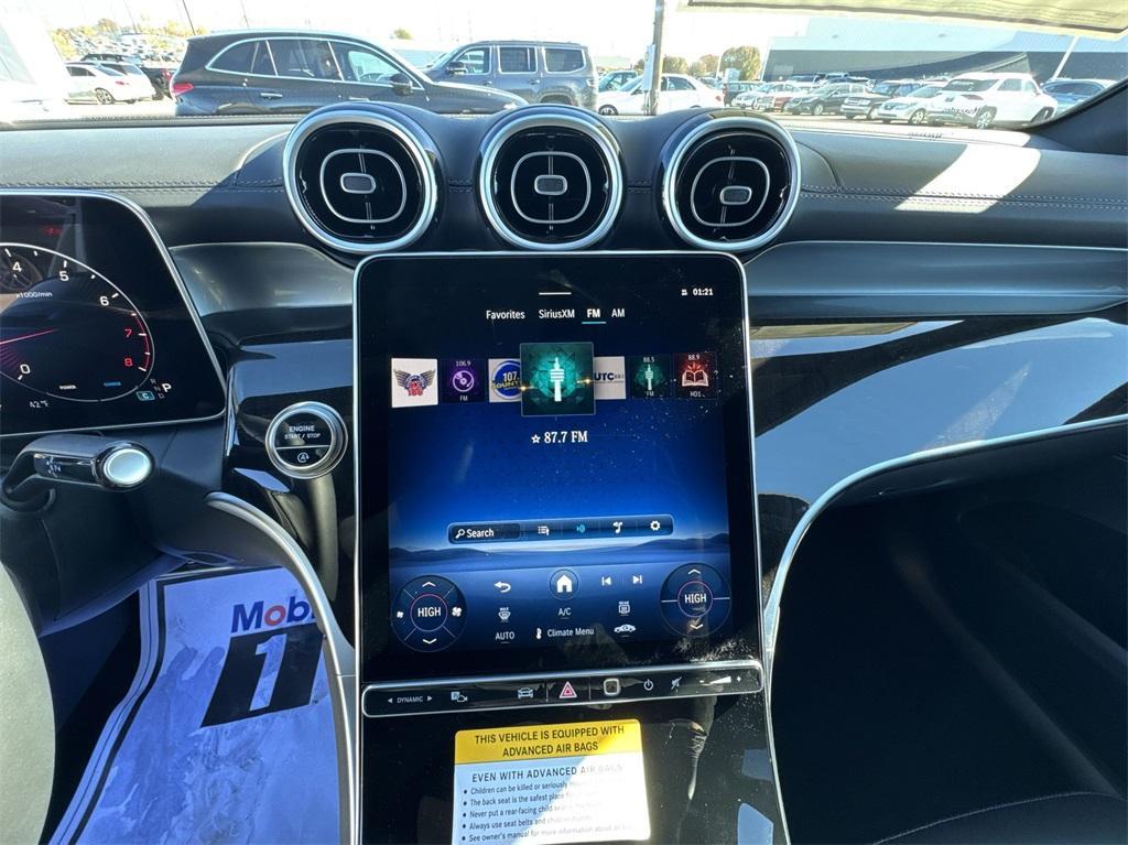 new 2025 Mercedes-Benz GLC 300 car, priced at $51,385