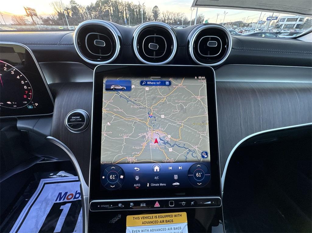 new 2025 Mercedes-Benz GLC 350e car, priced at $61,400