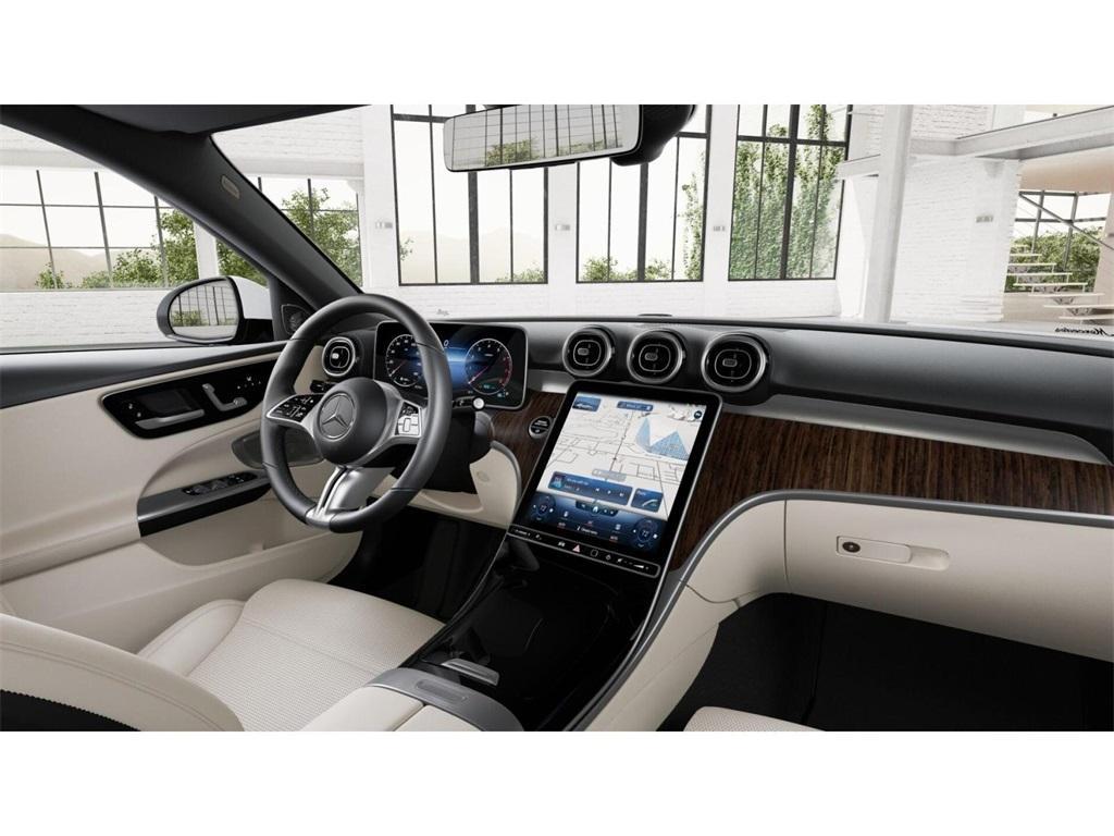 new 2024 Mercedes-Benz C-Class car, priced at $50,596