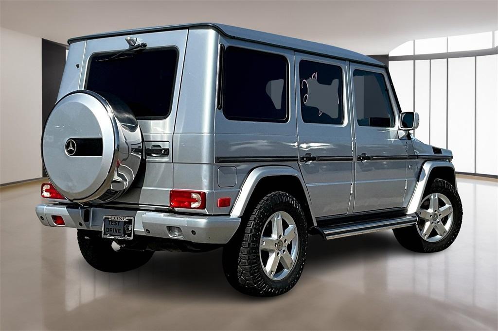 used 2008 Mercedes-Benz G-Class car, priced at $44,000