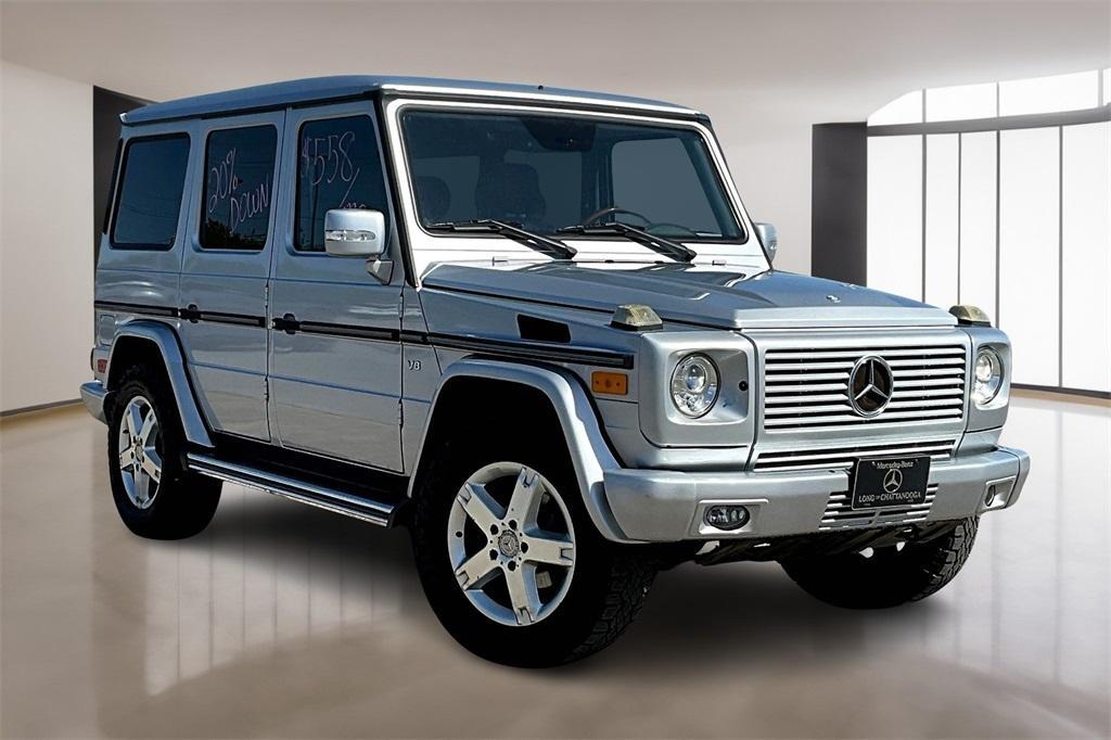 used 2008 Mercedes-Benz G-Class car, priced at $44,000