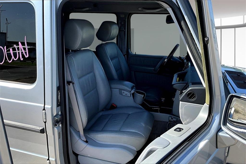 used 2008 Mercedes-Benz G-Class car, priced at $44,000