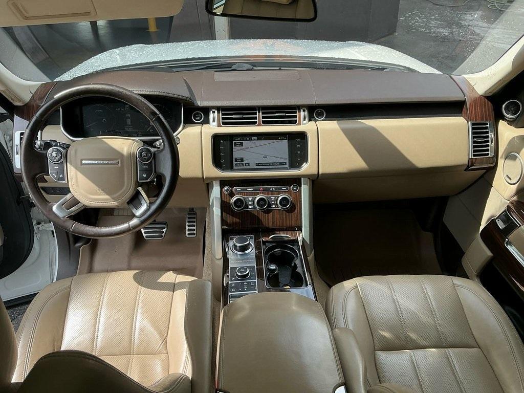 used 2016 Land Rover Range Rover car, priced at $22,880
