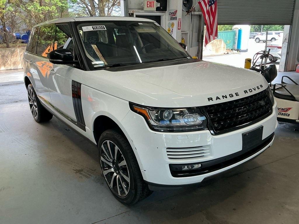 used 2016 Land Rover Range Rover car, priced at $22,880