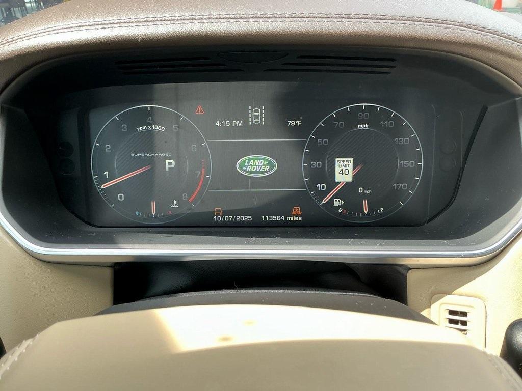 used 2016 Land Rover Range Rover car, priced at $22,880