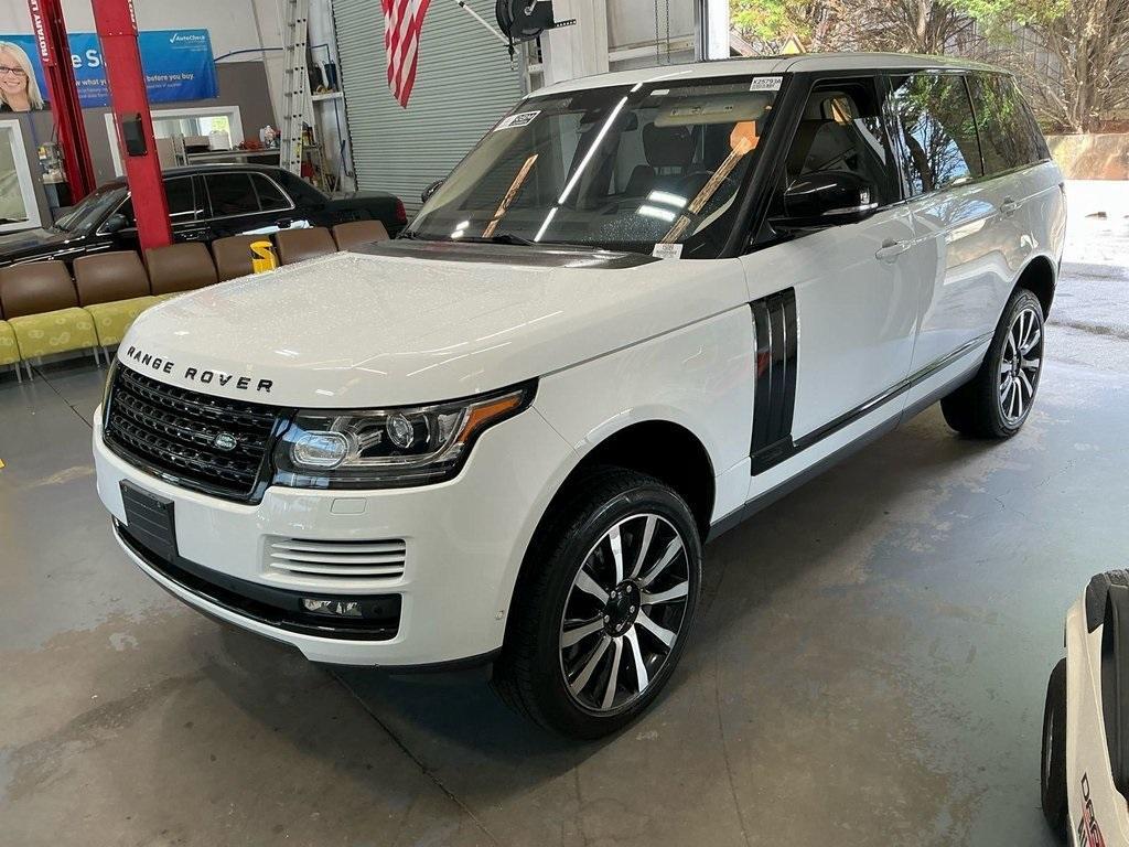 used 2016 Land Rover Range Rover car, priced at $22,880