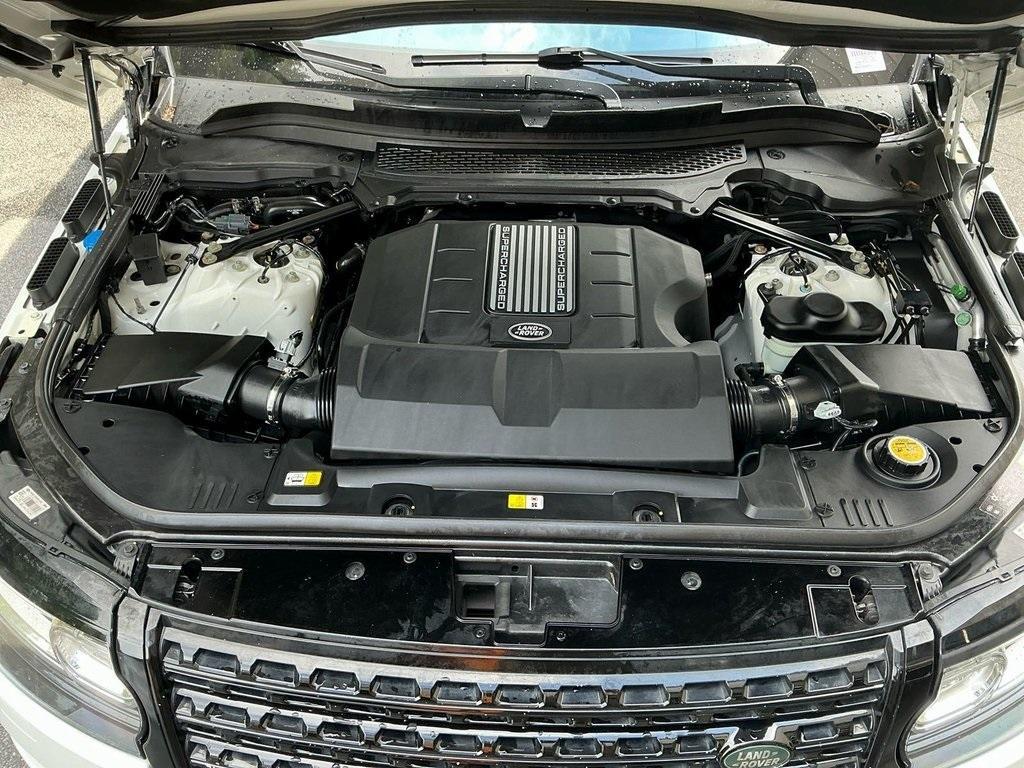 used 2016 Land Rover Range Rover car, priced at $22,880