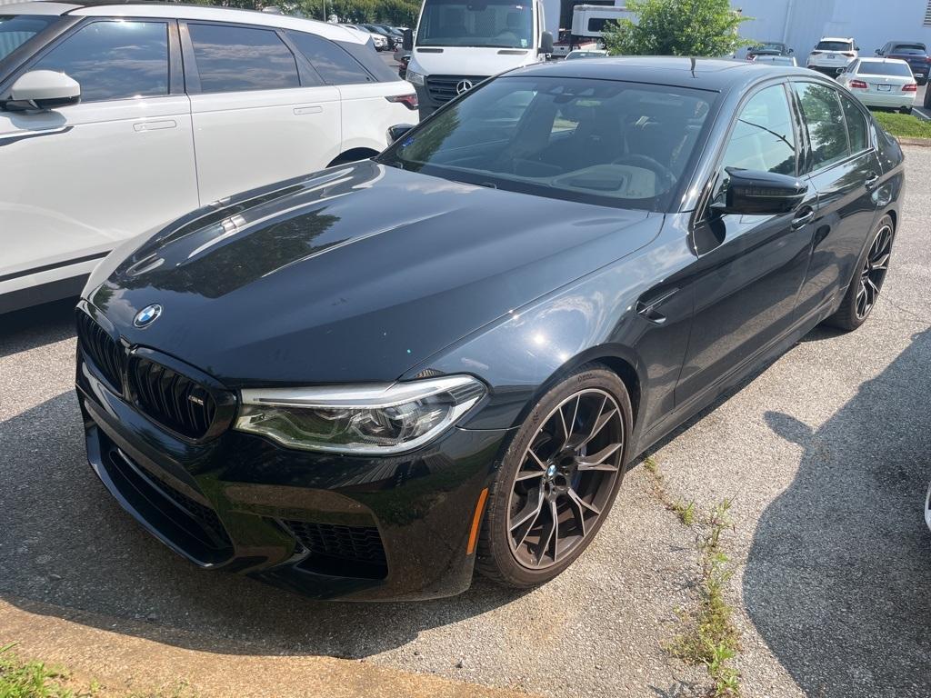 used 2019 BMW M5 car, priced at $61,671