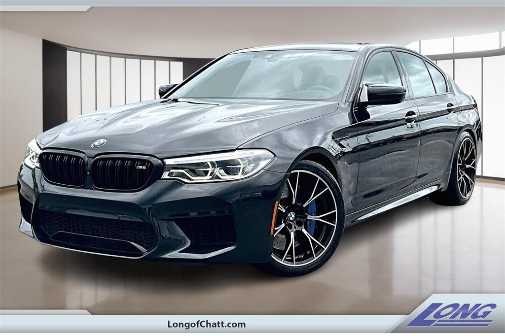 used 2019 BMW M5 car, priced at $59,986