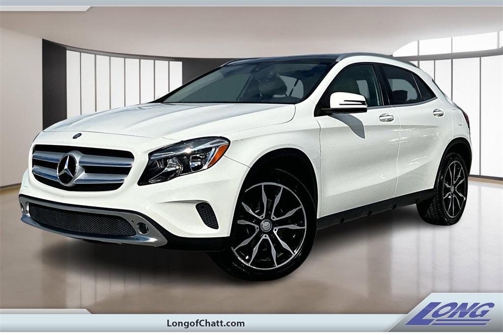 used 2017 Mercedes-Benz GLA 250 car, priced at $18,290