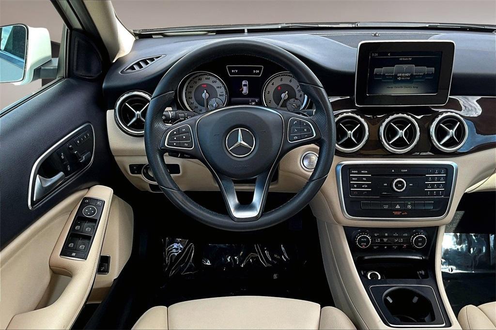 used 2017 Mercedes-Benz GLA 250 car, priced at $18,290