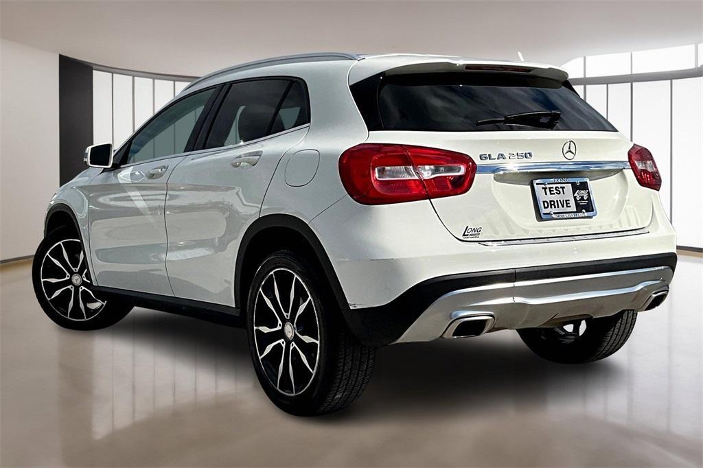 used 2017 Mercedes-Benz GLA 250 car, priced at $18,290
