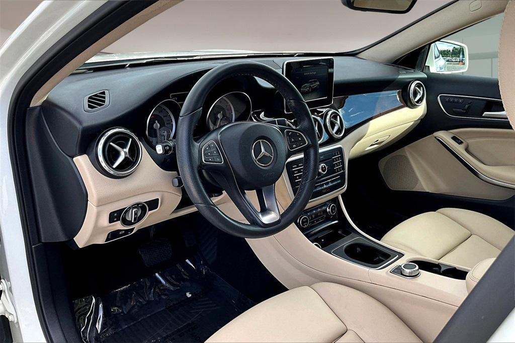 used 2017 Mercedes-Benz GLA 250 car, priced at $18,290