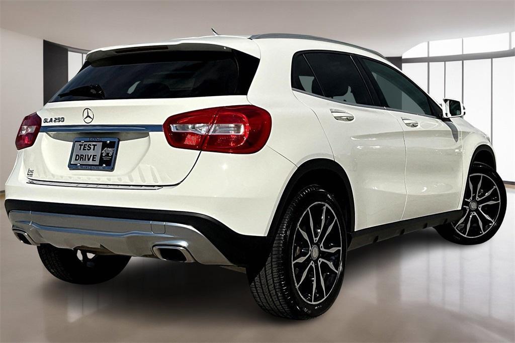 used 2017 Mercedes-Benz GLA 250 car, priced at $18,290