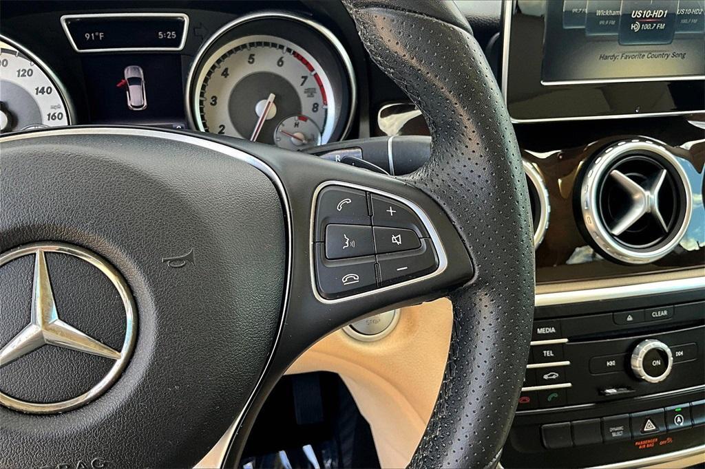 used 2017 Mercedes-Benz GLA 250 car, priced at $18,290