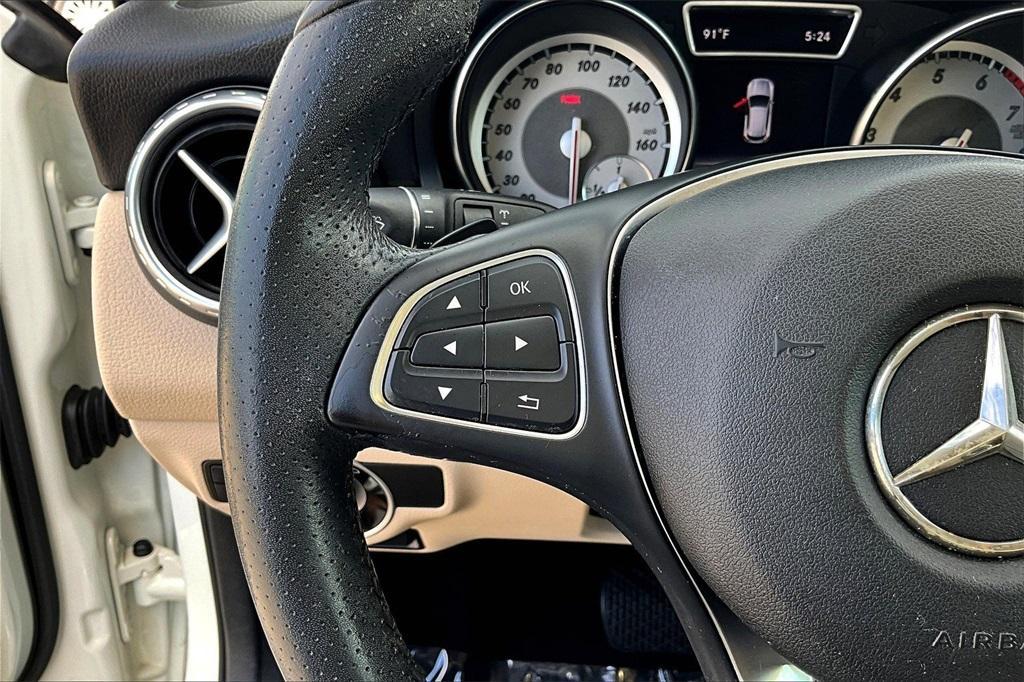 used 2017 Mercedes-Benz GLA 250 car, priced at $18,290