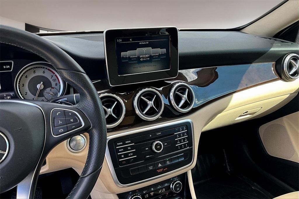 used 2017 Mercedes-Benz GLA 250 car, priced at $18,290