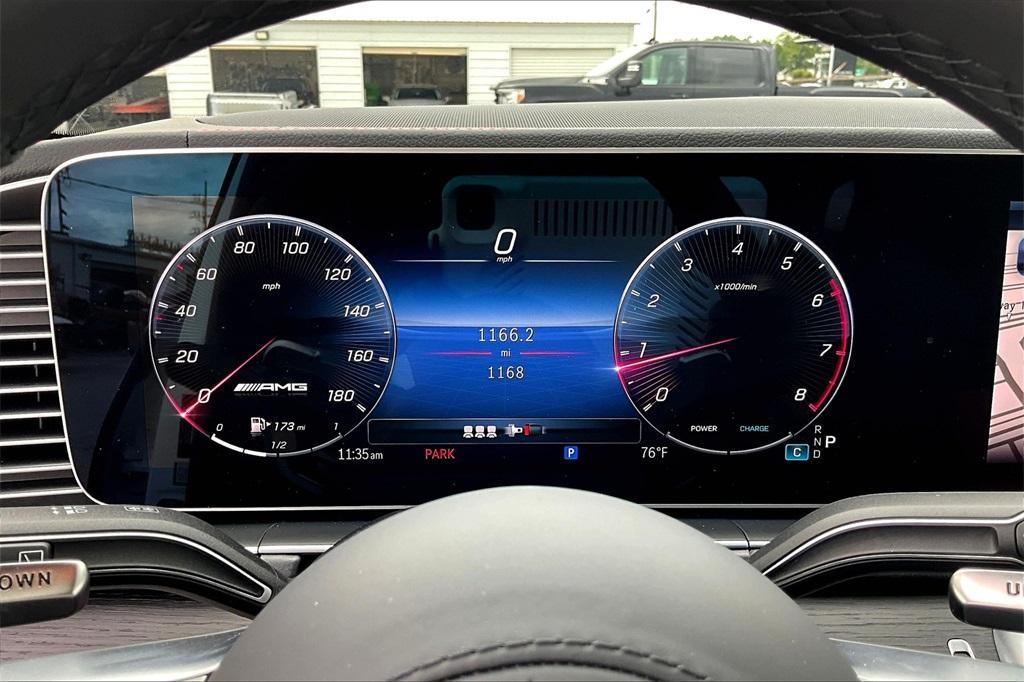 used 2025 Mercedes-Benz AMG GLE 53 car, priced at $88,576