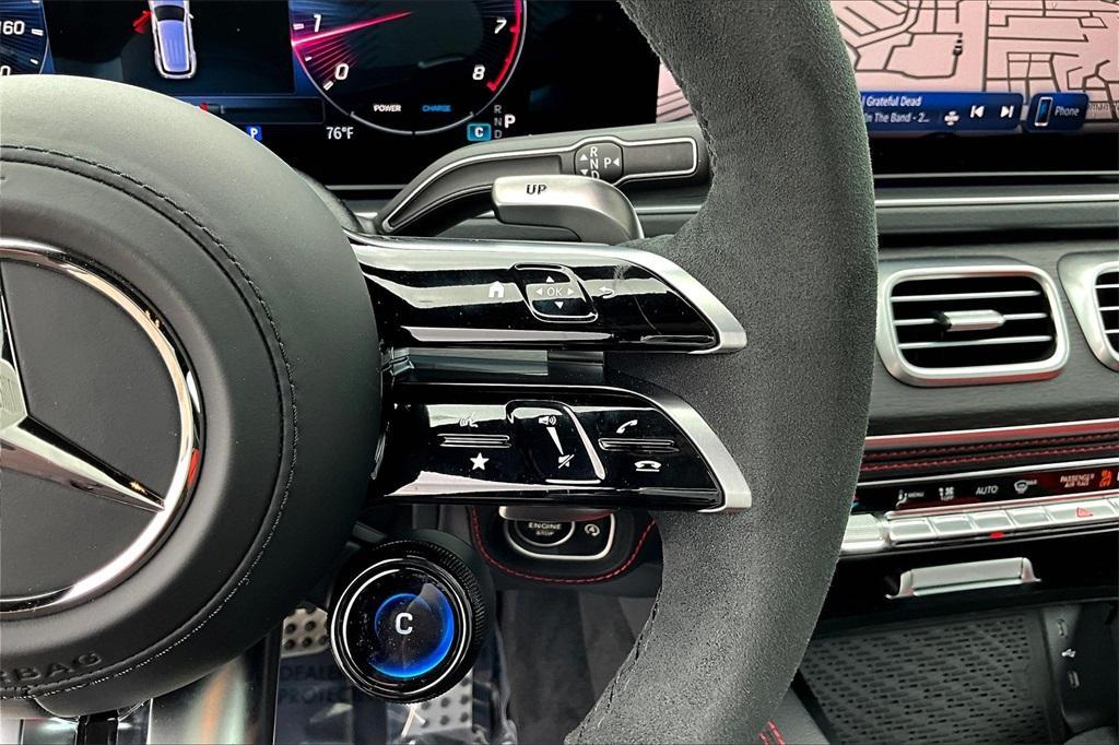 used 2025 Mercedes-Benz AMG GLE 53 car, priced at $88,576