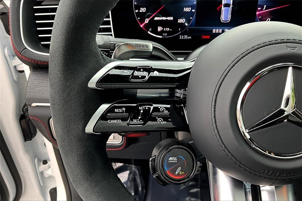 used 2025 Mercedes-Benz AMG GLE 53 car, priced at $88,576