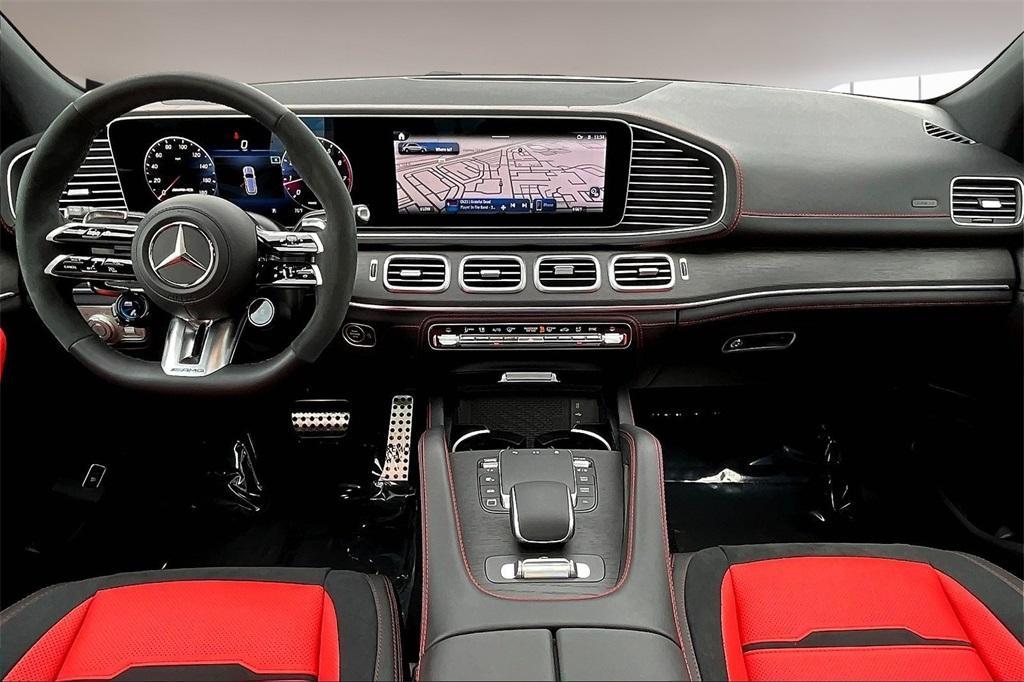 used 2025 Mercedes-Benz AMG GLE 53 car, priced at $88,576