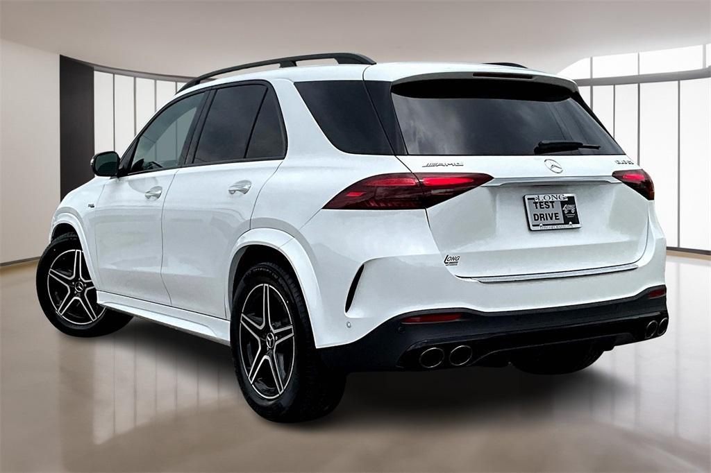 used 2025 Mercedes-Benz AMG GLE 53 car, priced at $88,576