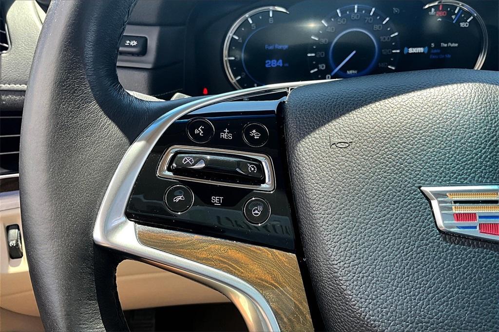 used 2018 Cadillac Escalade car, priced at $31,498