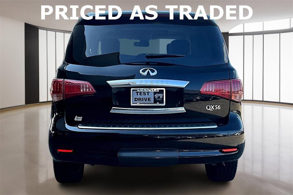 used 2013 INFINITI QX56 car, priced at $9,988