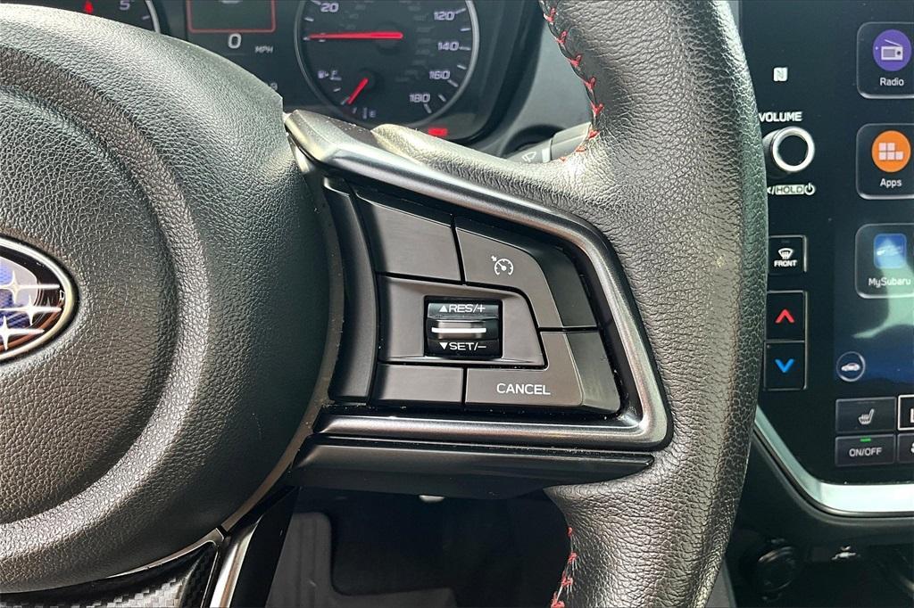 used 2022 Subaru WRX car, priced at $26,288