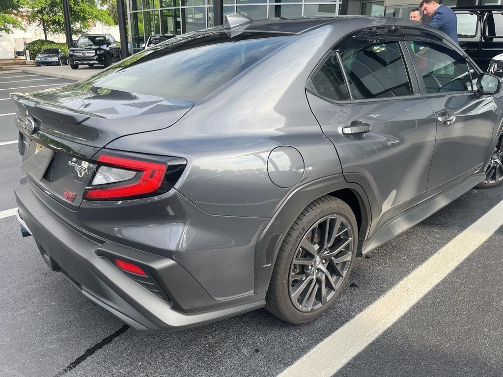 used 2022 Subaru WRX car, priced at $26,663