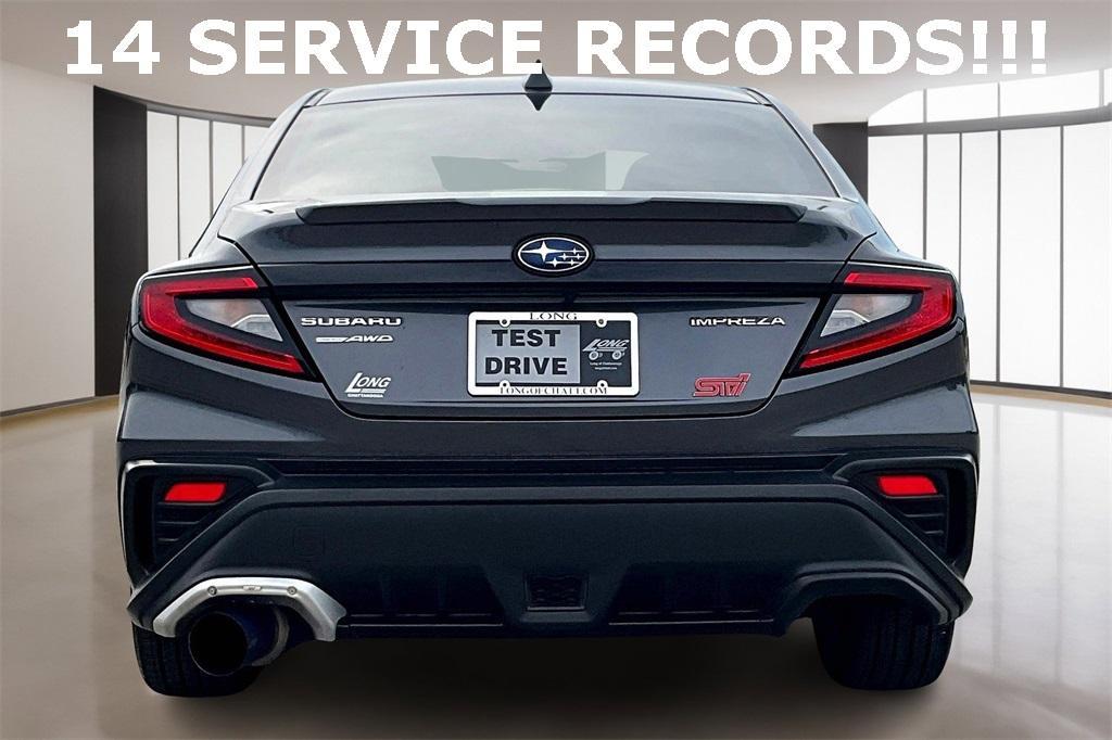 used 2022 Subaru WRX car, priced at $23,988