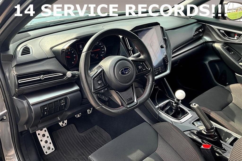 used 2022 Subaru WRX car, priced at $23,988