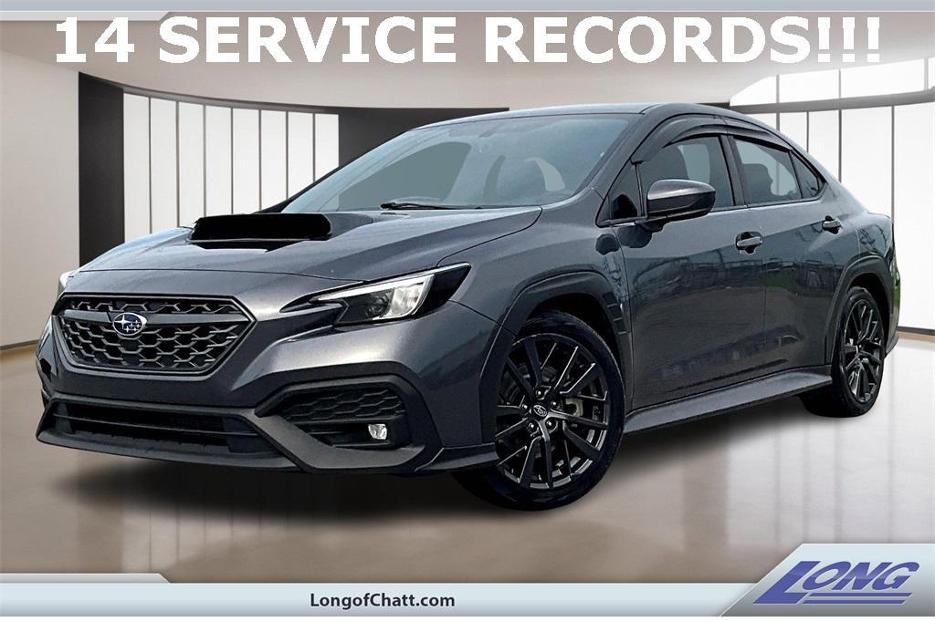 used 2022 Subaru WRX car, priced at $23,988