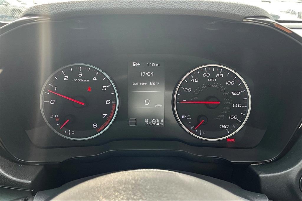 used 2022 Subaru WRX car, priced at $26,288