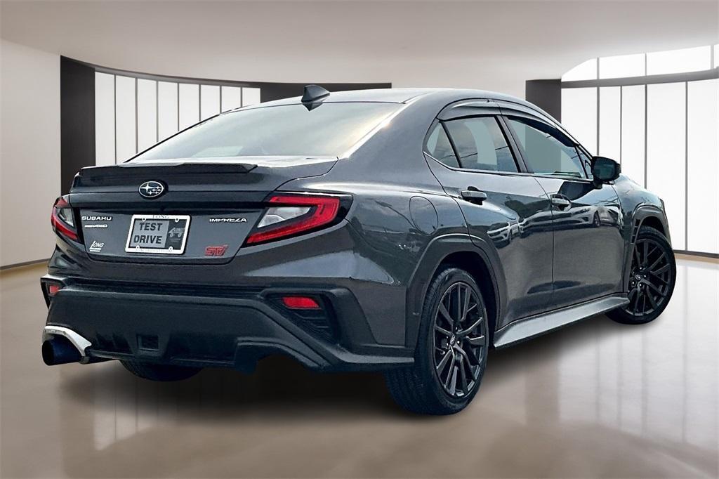 used 2022 Subaru WRX car, priced at $26,288