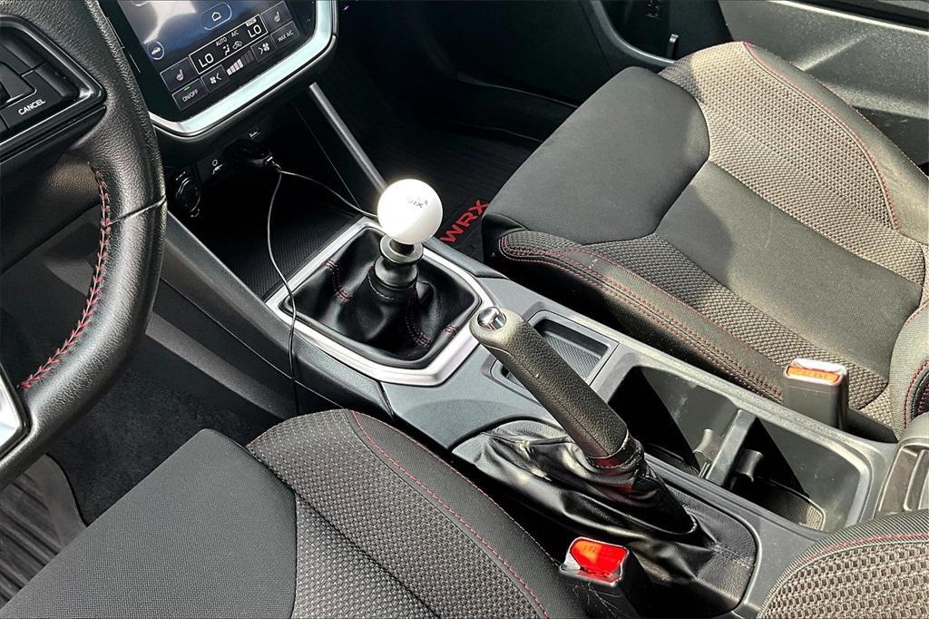 used 2022 Subaru WRX car, priced at $26,288