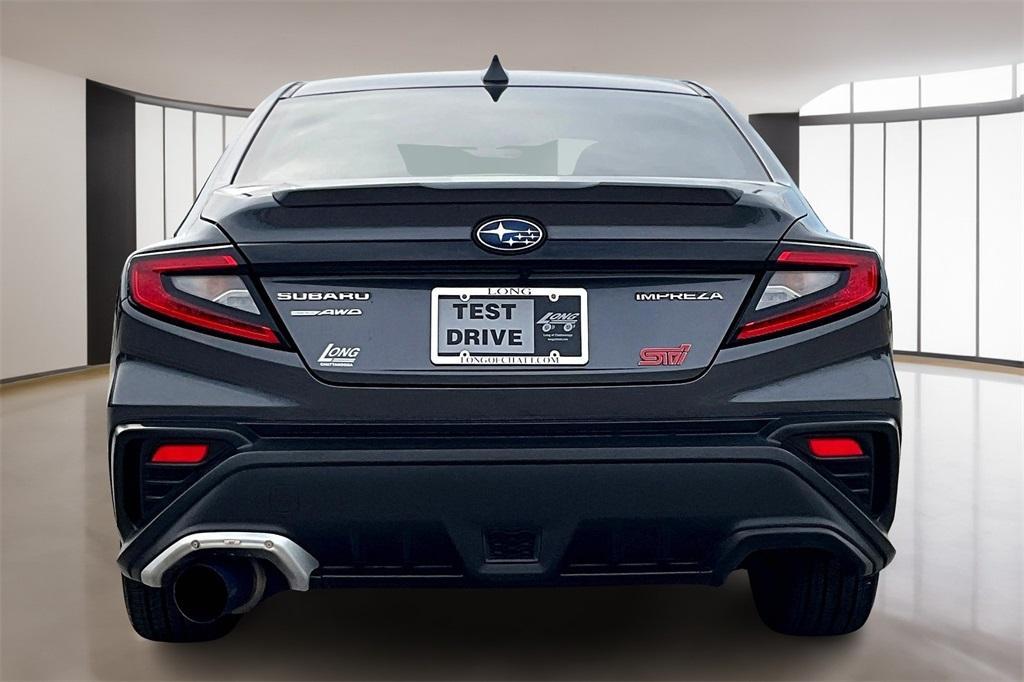 used 2022 Subaru WRX car, priced at $26,288