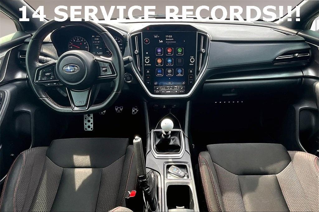 used 2022 Subaru WRX car, priced at $23,988