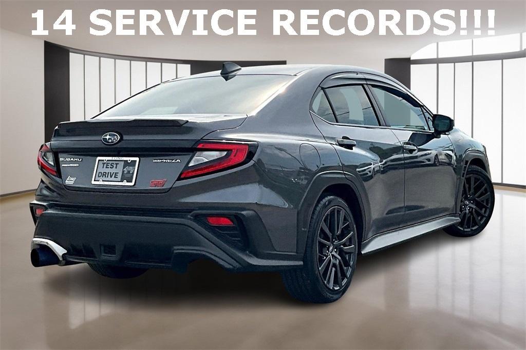 used 2022 Subaru WRX car, priced at $23,988