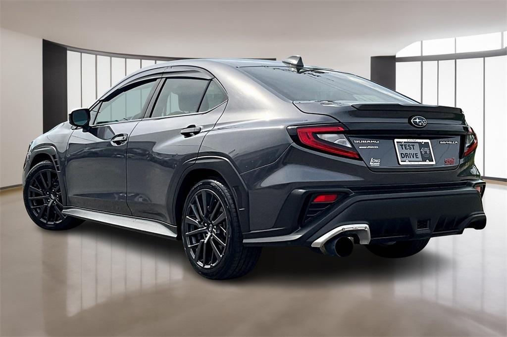 used 2022 Subaru WRX car, priced at $26,288