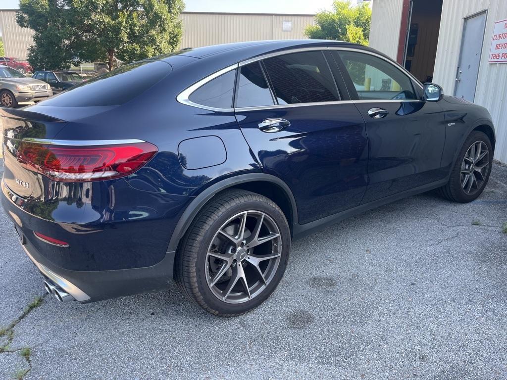 used 2020 Mercedes-Benz AMG GLC 43 car, priced at $45,136