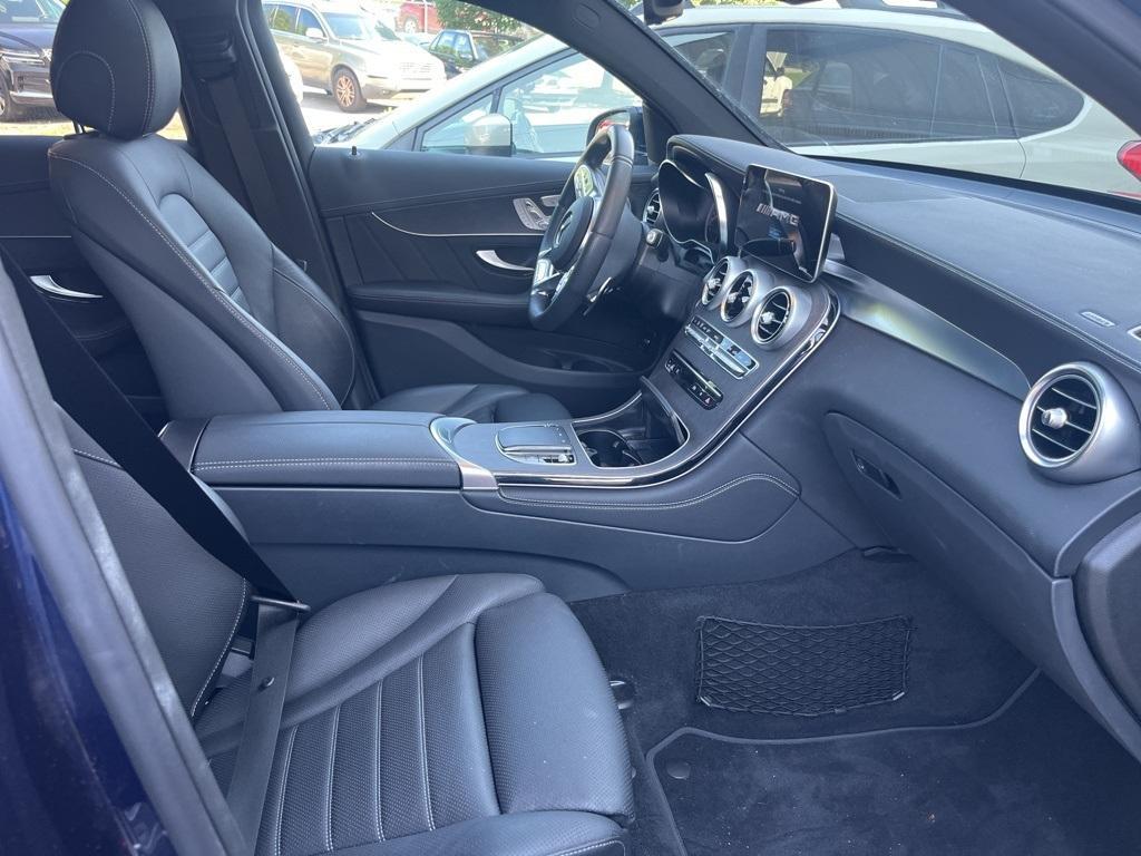 used 2020 Mercedes-Benz AMG GLC 43 car, priced at $45,136